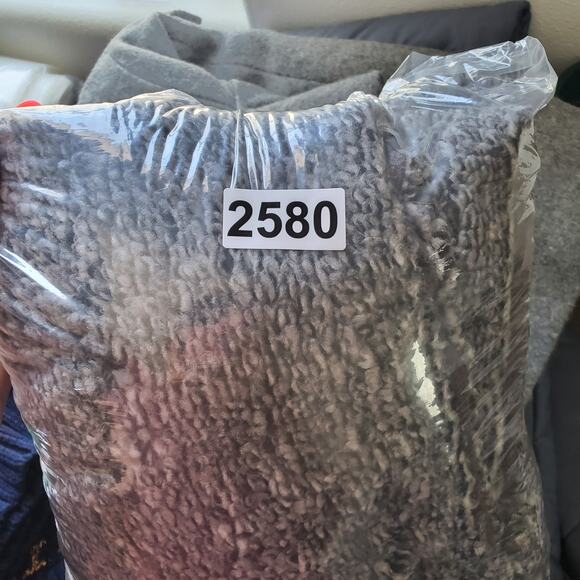 BDG Sherpa Fleece Jacket Womens Medium Full Zip High Collar Urban Outfitters - Picture 8 of 8